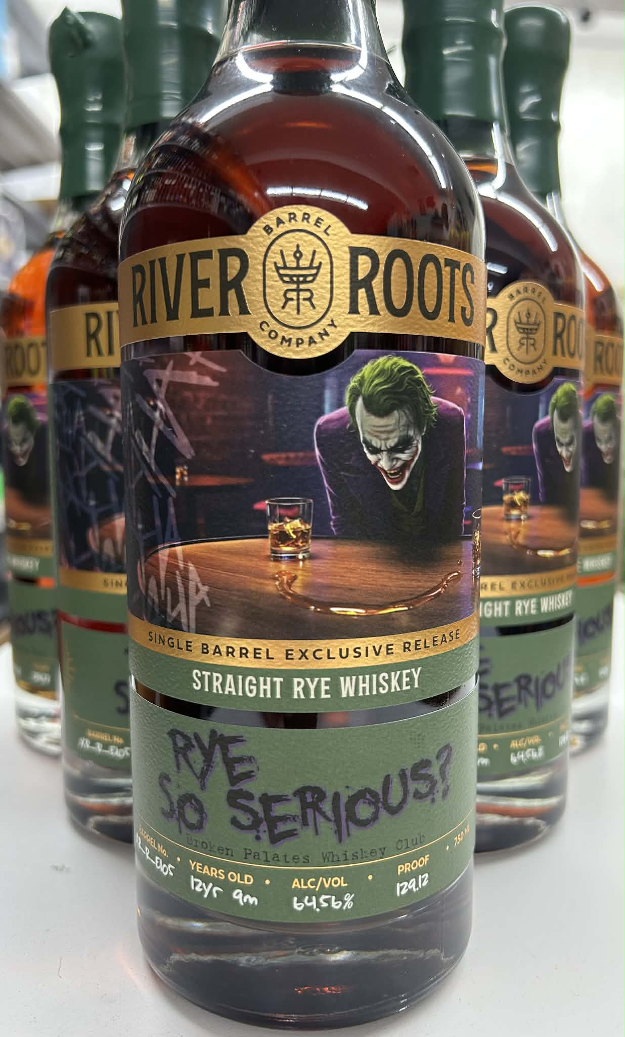 Rye So Serious BPWC PRIVATE SELECTION 750ML