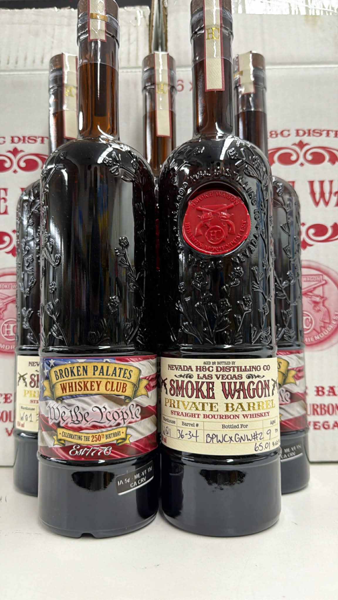 Smoke Wagon 9 Yrs 7 Months BPWC Private Selection Celebrating America's 250th Birthday