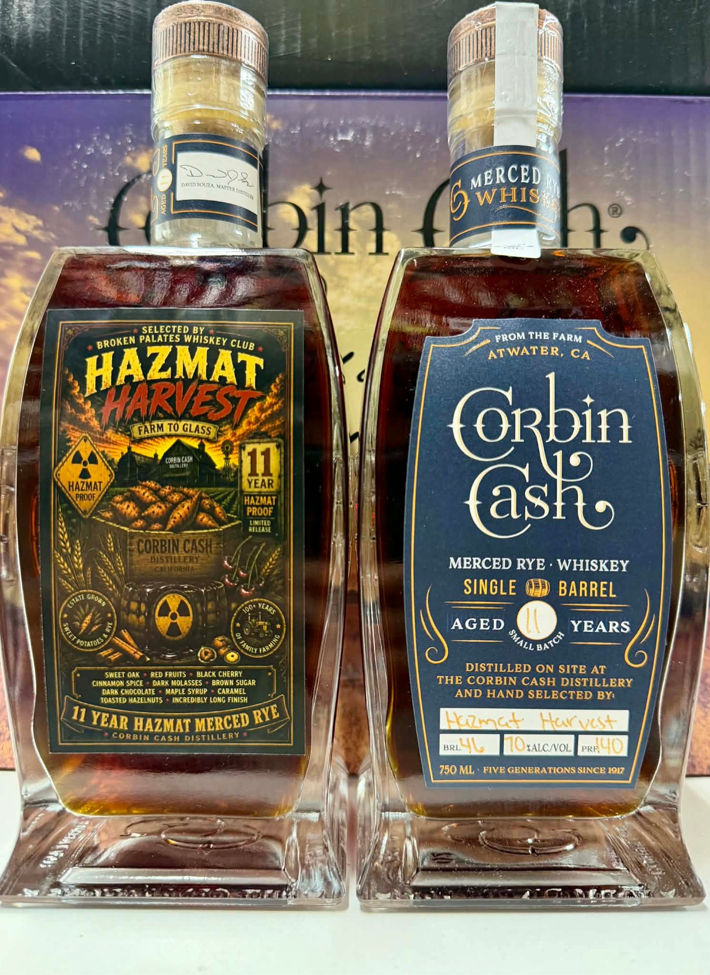 CORBIN CASH ''HAZMAT HARVEST'' BPWC PRIVATE SELECTION